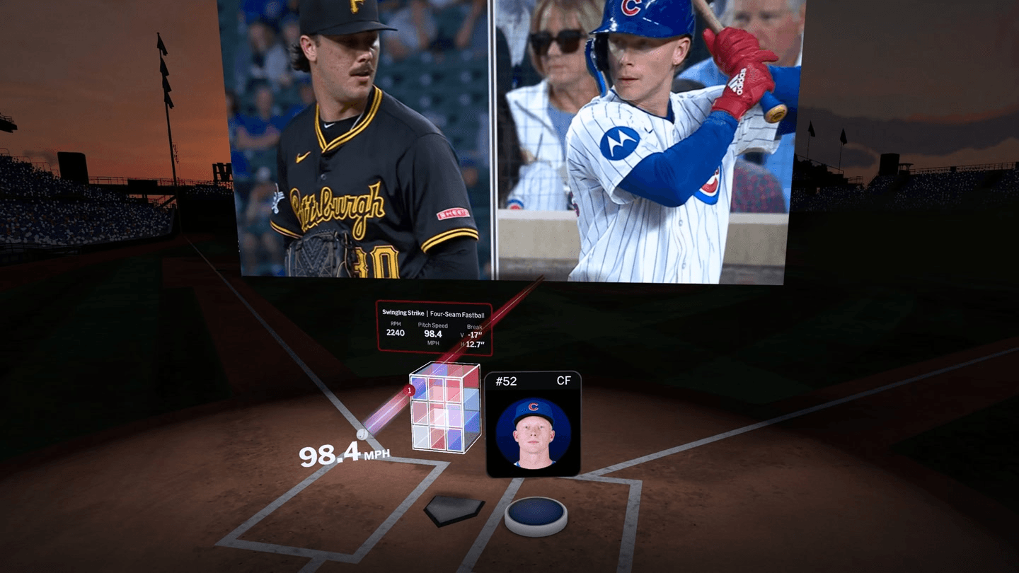 MLB Live Baseball VR App gallery image