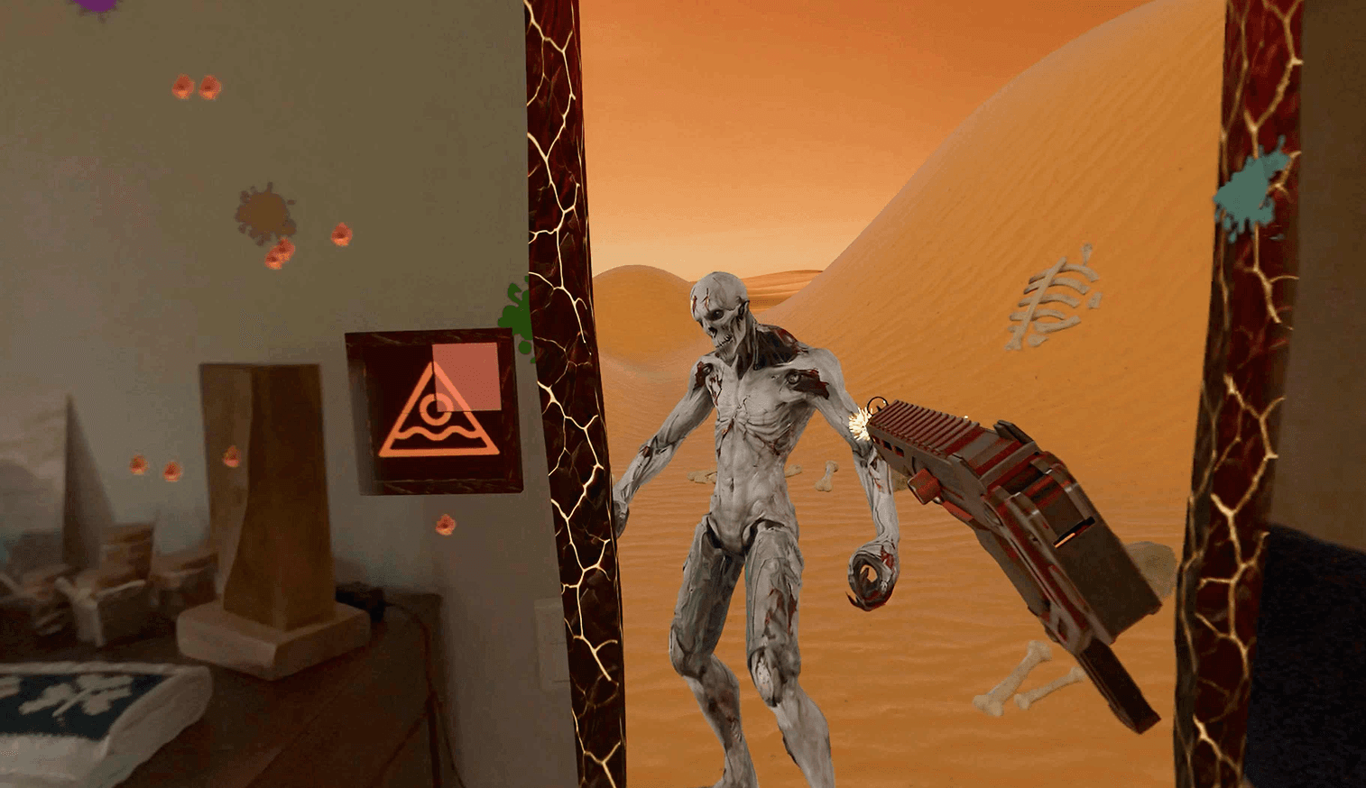 Spatial Rifts enemy encounter screenshot