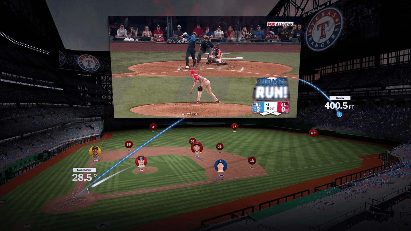 MLB Live Baseball VR App preview