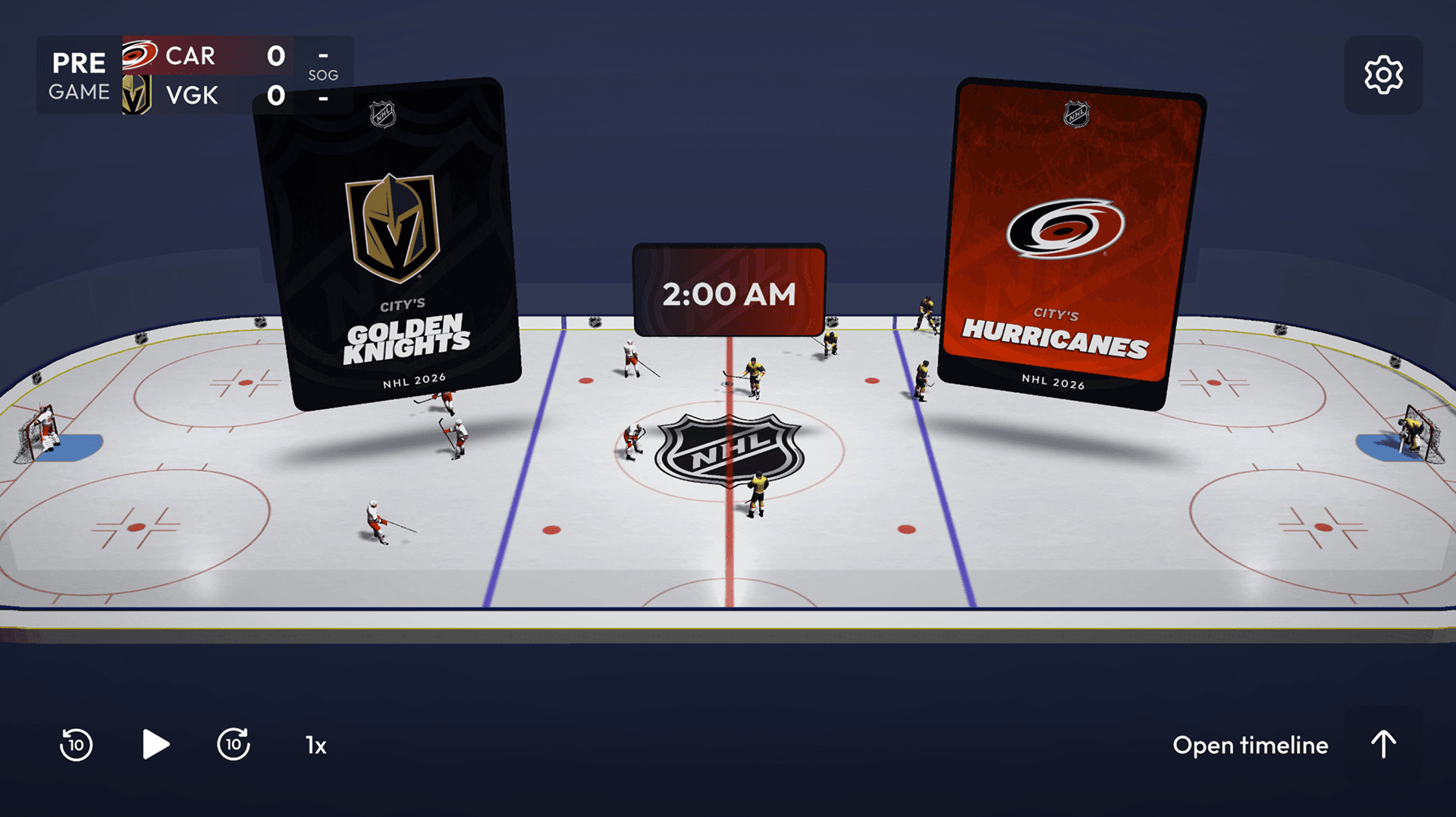 NHL Coaching App preview