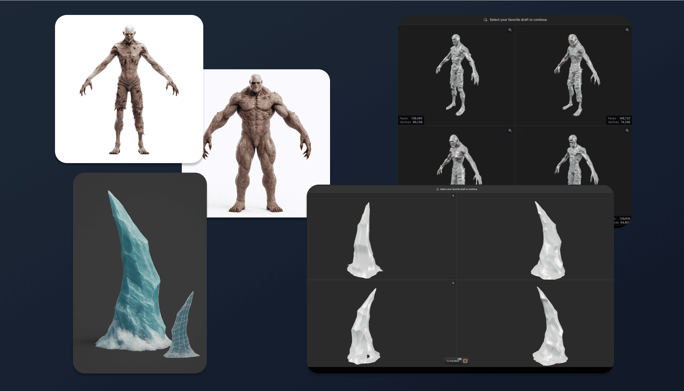 Spatial Rifts asset production pipeline overview