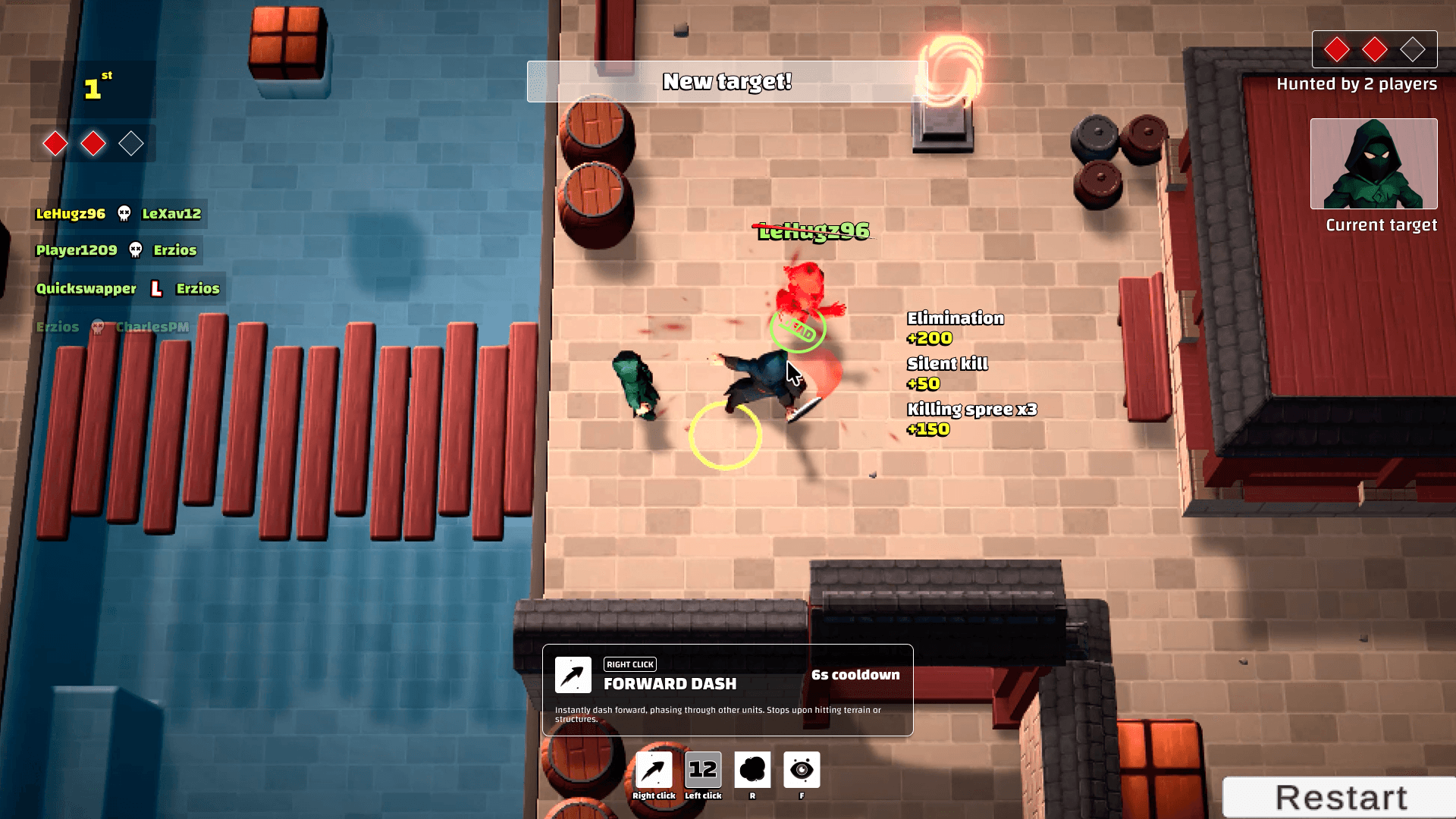 Stealth PVP PC Game hero media
